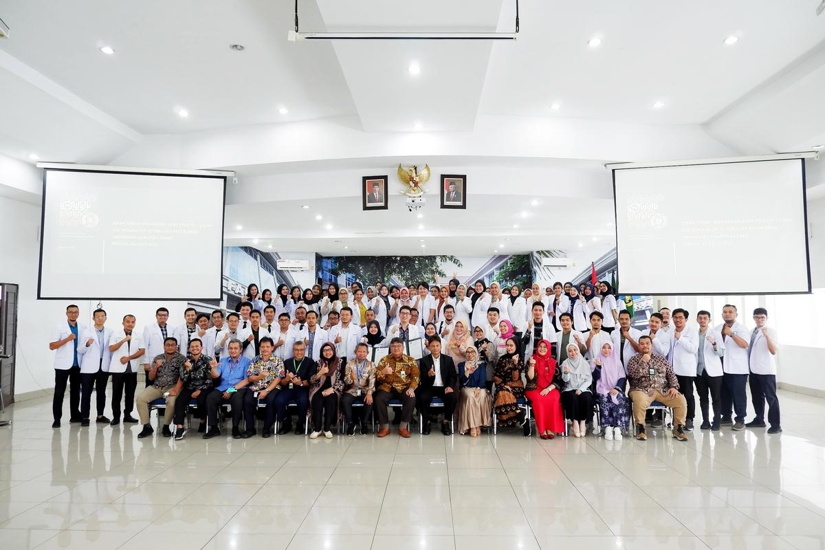Handover of PPDS Specialists & Subspecialists Faculty of Medicine, Universitas Sumatera Utara